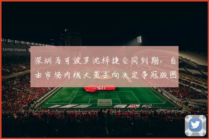 深圳马可波罗沈梓捷合同到期，自由市场内线大鱼去向决定争冠版图